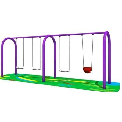 MYTS Spring 4 swing set for kids 